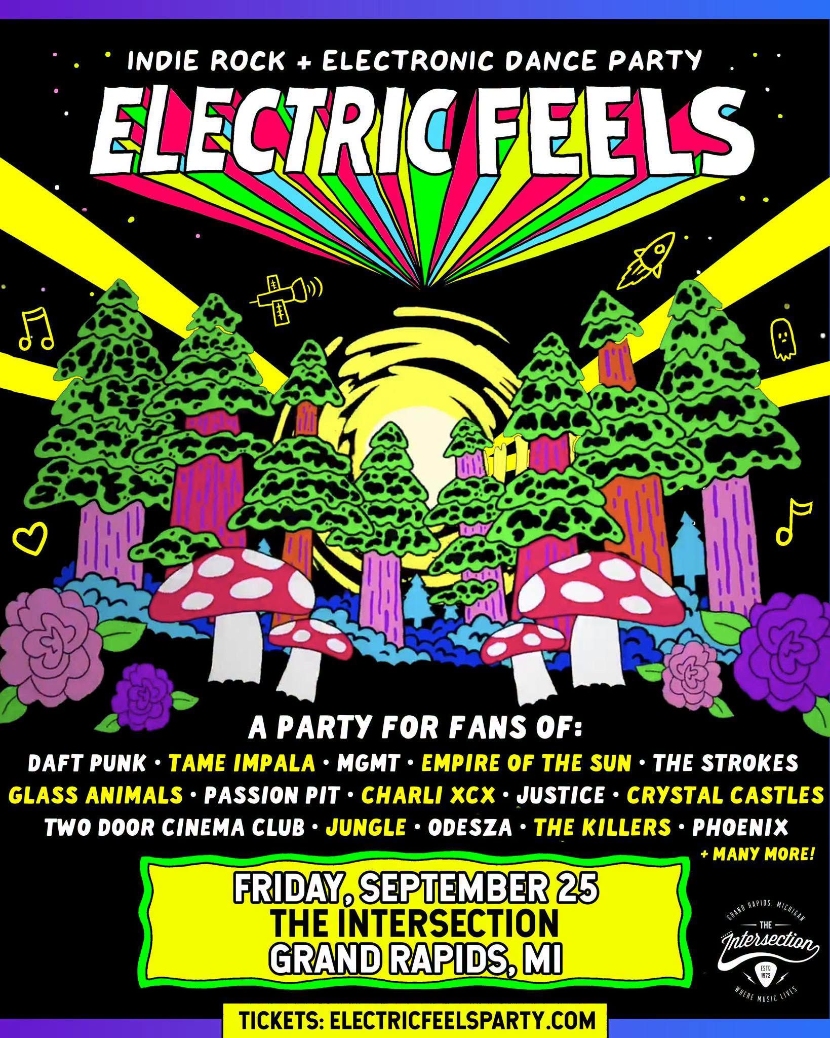 Electric Feels at The Intersection