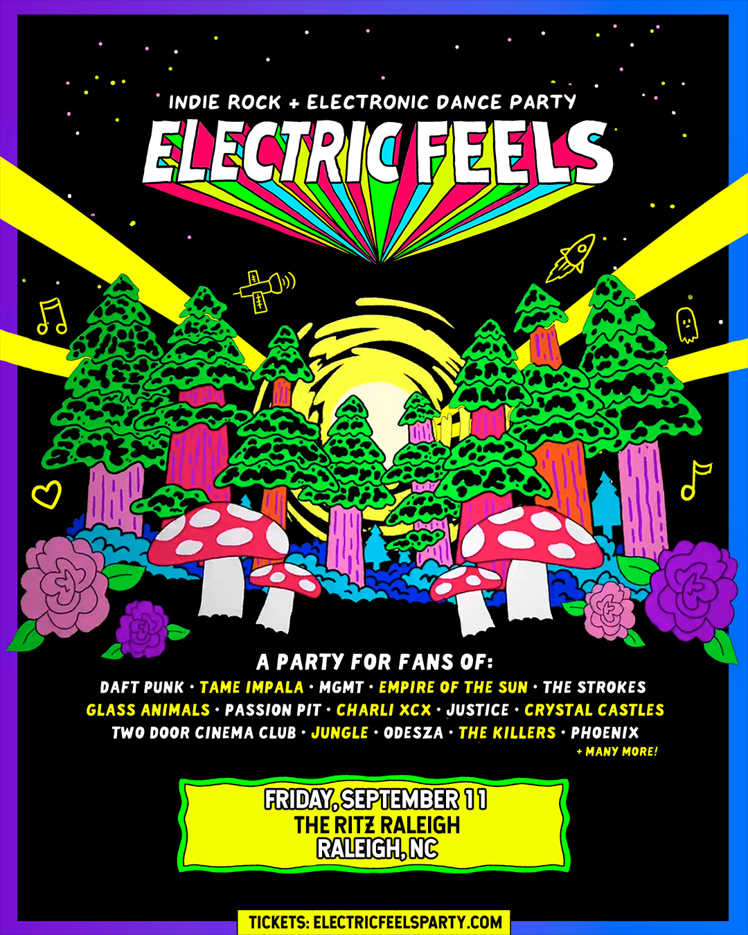 Electric Feels at The Ritz