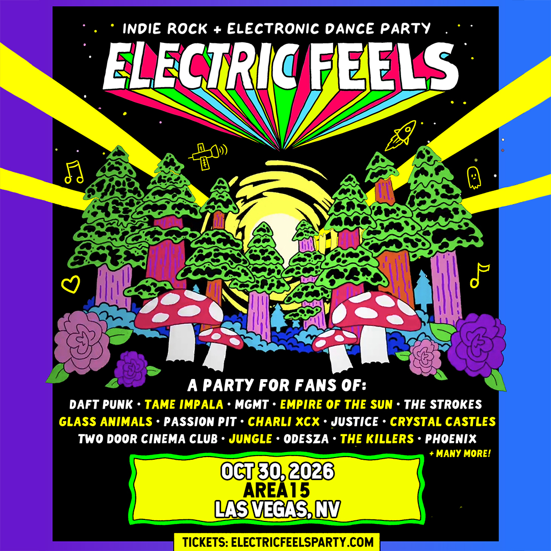 Electric Feels at Portal at AREA15