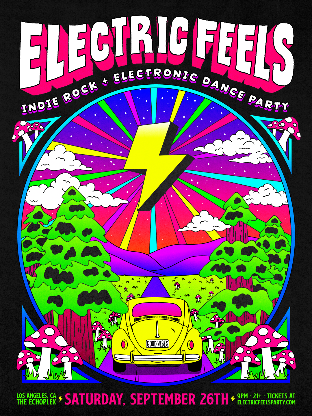 Electric Feels at Echoplex