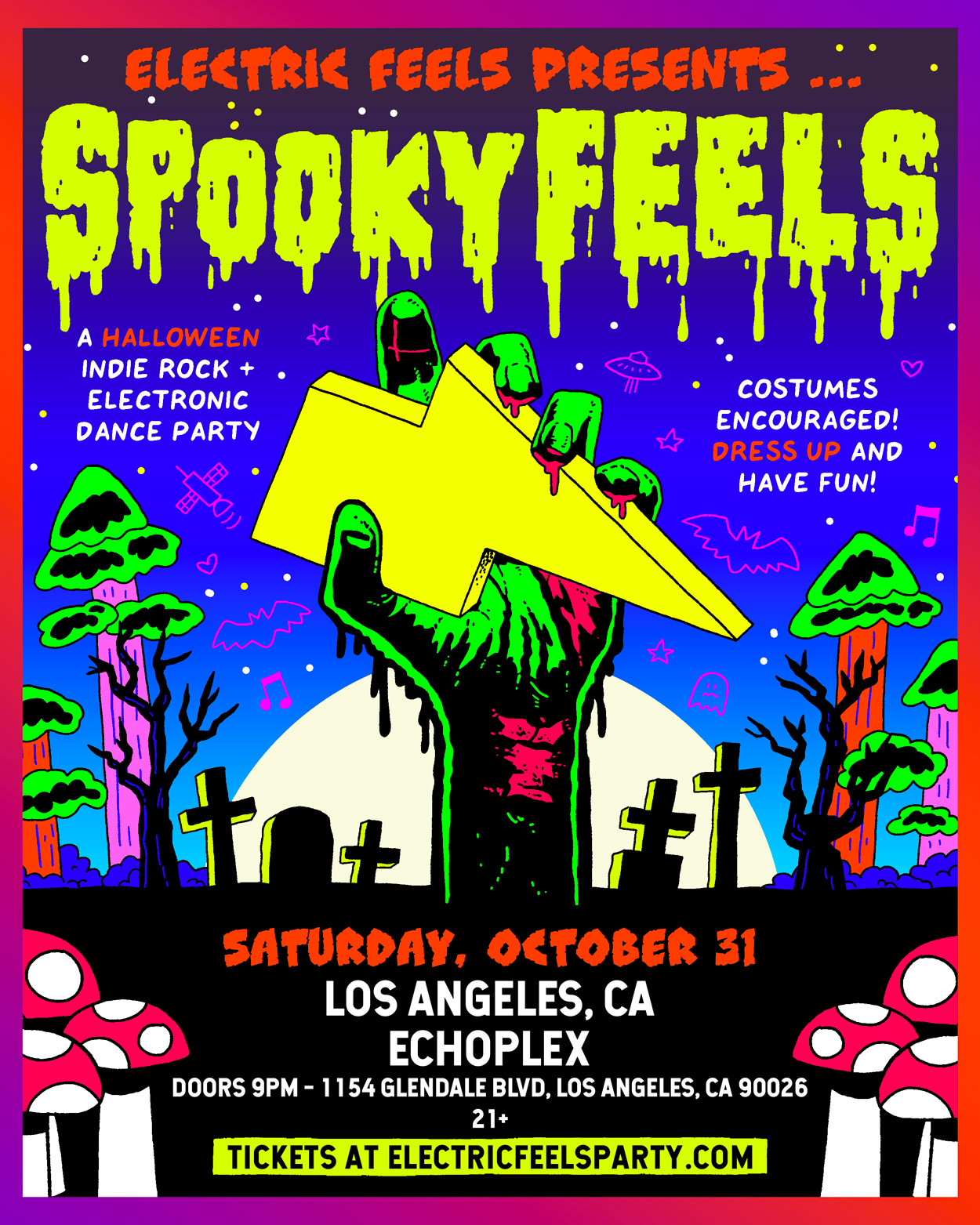 Electric Feels at Echoplex